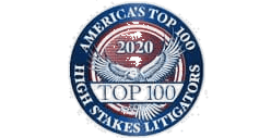 America's Top 100 High Stakes Litigators, 2020