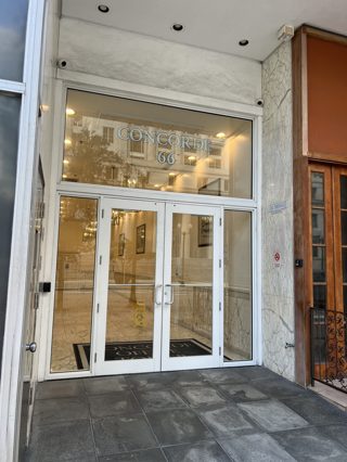 Galimidi Law office entrance — Concorde 66, 66 W Flagler St, downtown Miami