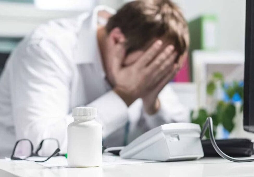 bigstock-Stressed-Doctor-Cover-Face-Und-226448101 bigstock-Stressed-Doctor-Cover-Face-Und-226448101